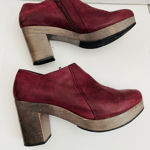 COCLICO Shoes - New Coclico Leather Burgundy Shoes 10.5 (41 euro)